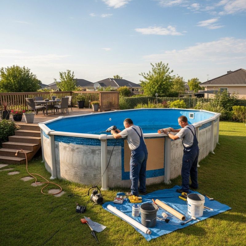 Above Ground Pool Closing