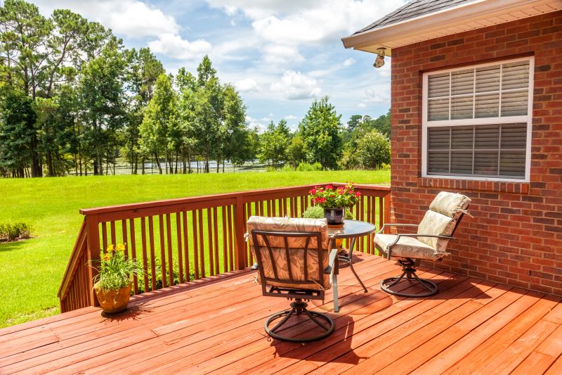 Cedar Deck Installation in Danbury, CT