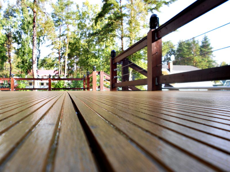 Commercial Deck Installation in Kitsap County, WA