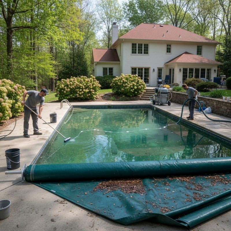 Above Ground Pool Closing