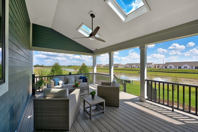 Covered Deck Installation in Danbury, CT