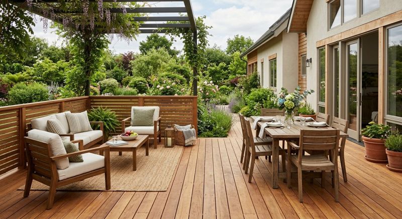 Deck Carpentry Service in Nashua, NH