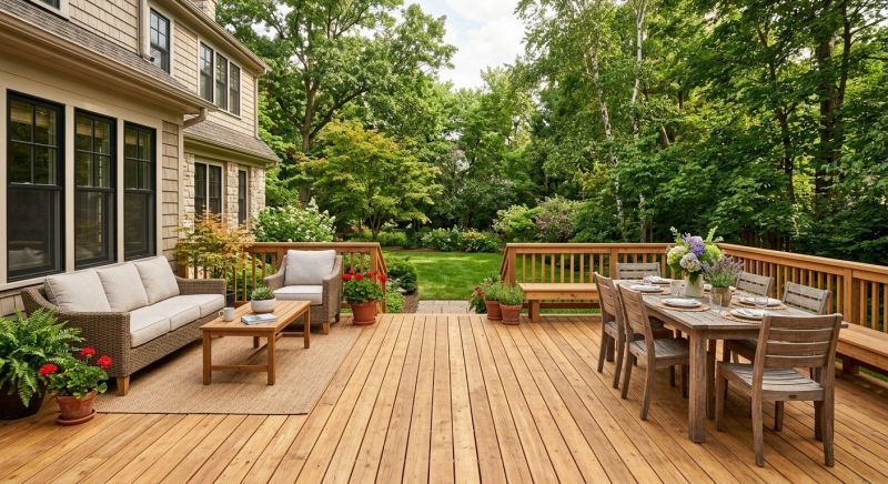 Deck Enlargement in Burlington, VT