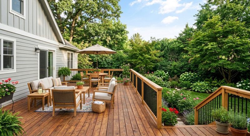 Deck Enlargement in Danbury, CT