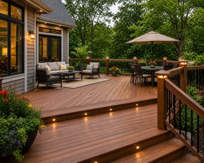 Deck Enlargement in Manchester, NH