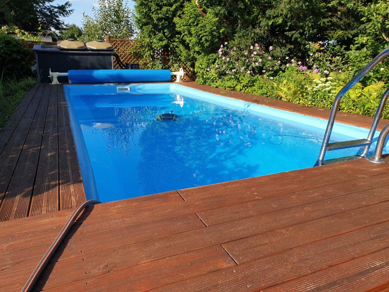 Floating Deck Installation in Danbury, CT