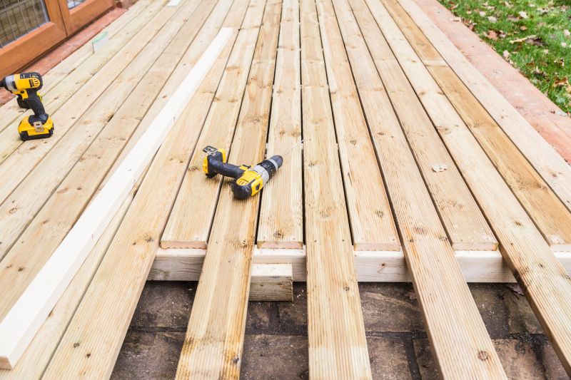 Front Deck Construction in Manchester, NH