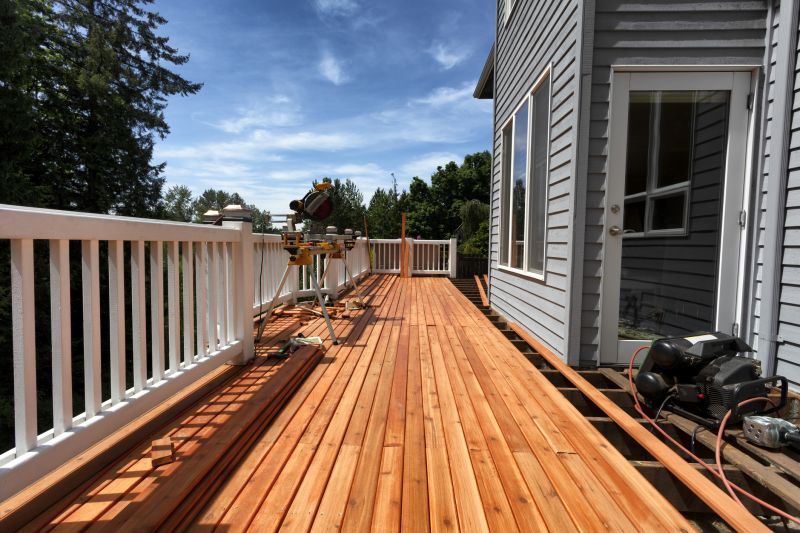 Front Deck Construction in West Hartford, CT