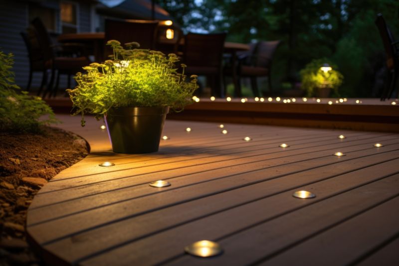 Ground Level Deck Construction in Framingham, MA