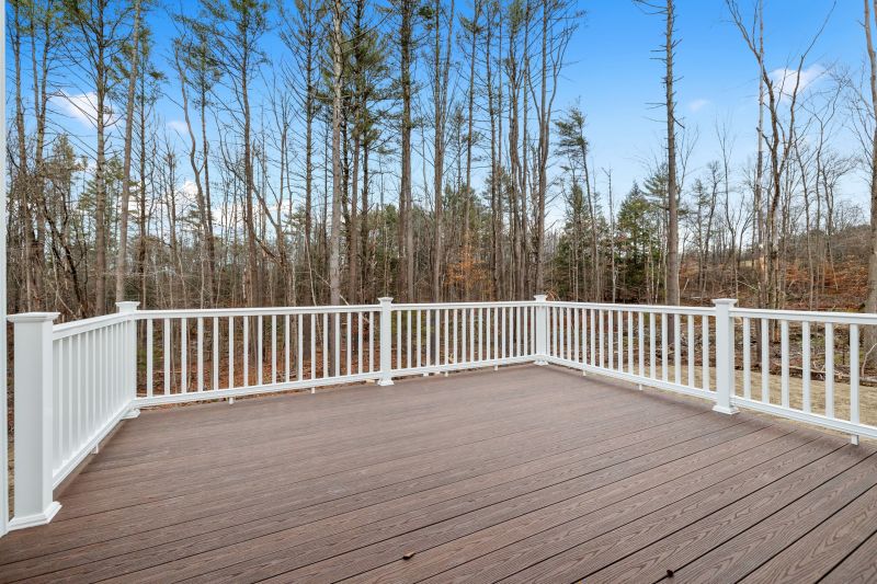 Hardwood Deck Installation in Burlington, VT