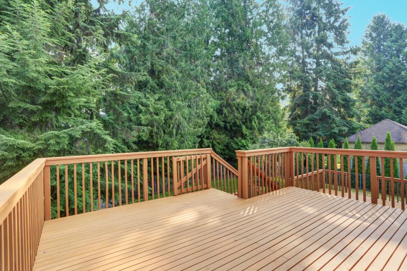 Hardwood Deck Installation in Kitsap County, WA