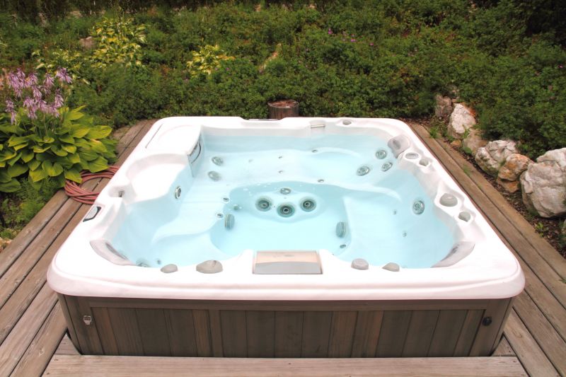 Hot Tub Deck Construction in Danbury, CT