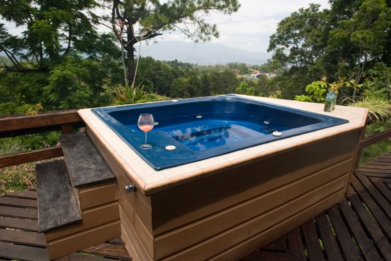 Hot Tub Deck Construction in Danbury, CT