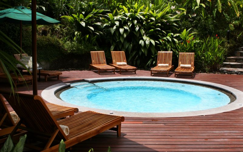 Hot Tub Deck Construction in Olympia, WA