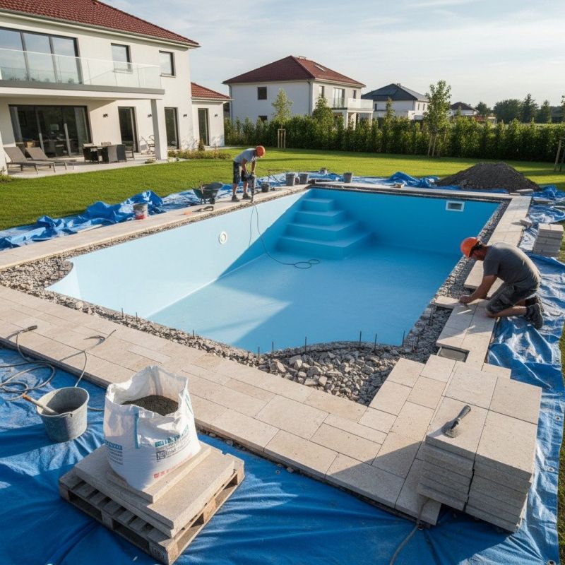 Inground Pool Construction
