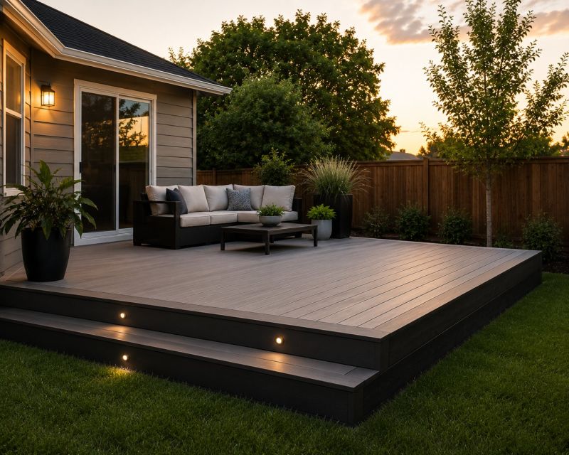 Multi Level Deck Installation in Olympia, WA