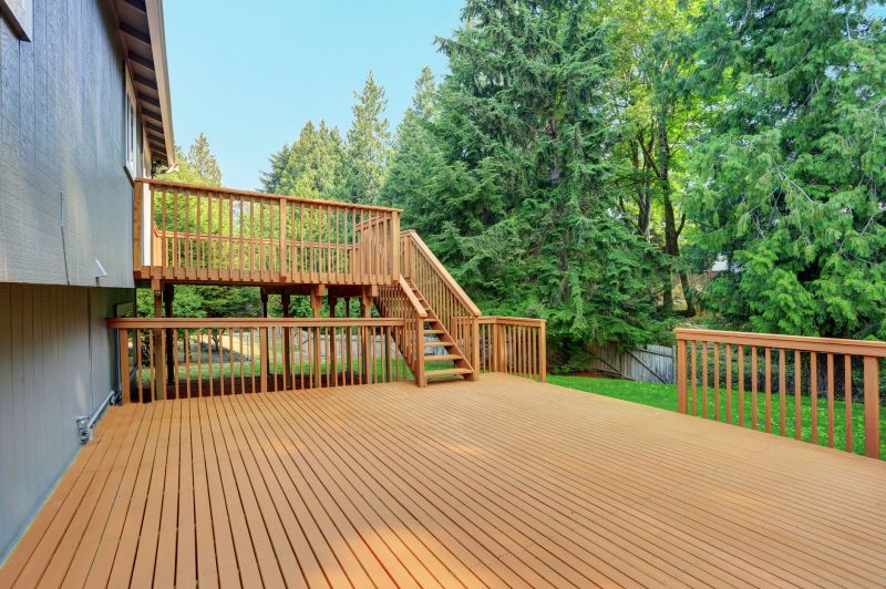 Multi Level Deck Installation in Providence, RI