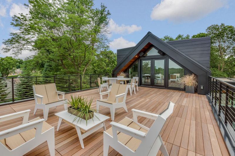 Pine Deck Installation in Danbury, CT