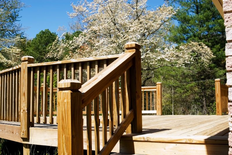 Pine Deck Installation in Providence, RI