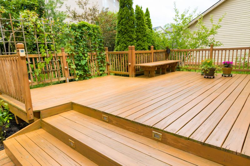 Platform Deck Installation in West Hartford, CT