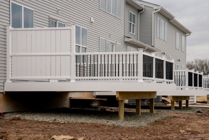 Platform Deck Installation in Providence, RI
