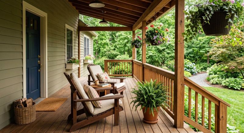 Porch Carpentry in Providence, RI