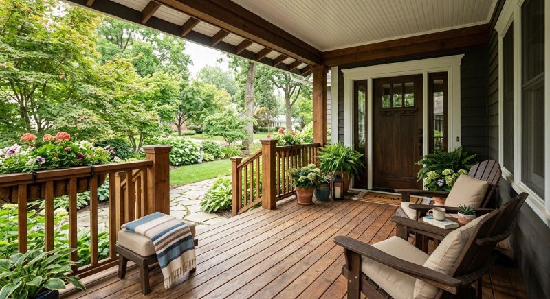 Porch Construction in Greenwich, CT