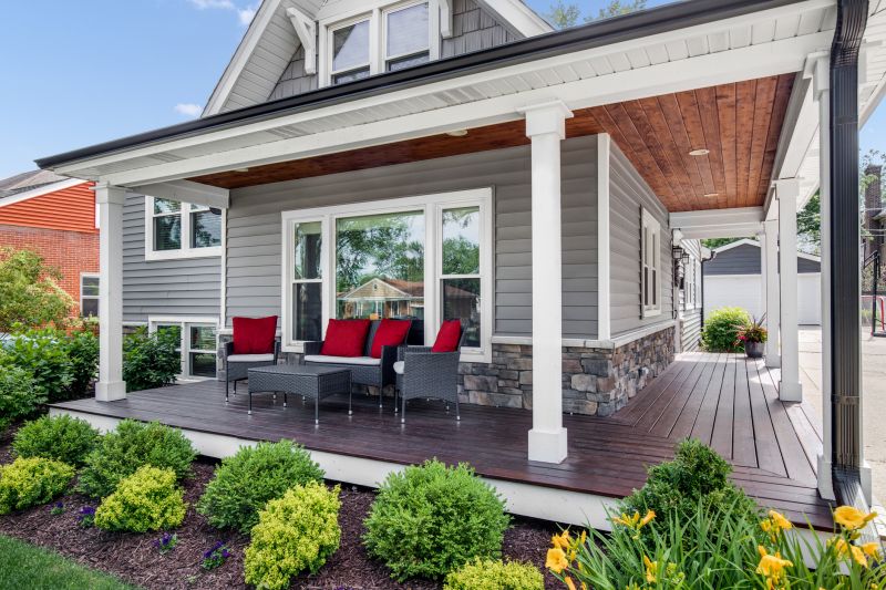 Porch Construction in Framingham, MA