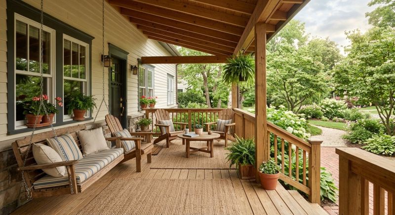 Porch Construction in Manchester, NH