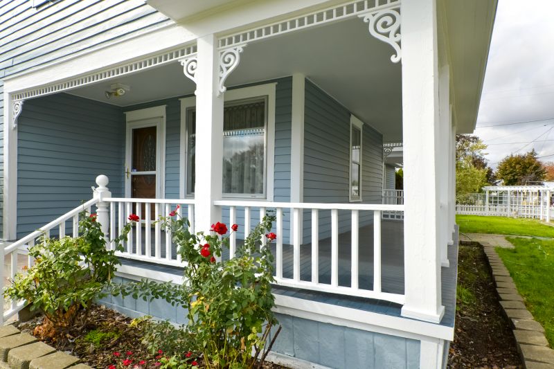 Porch Construction in Manchester, NH