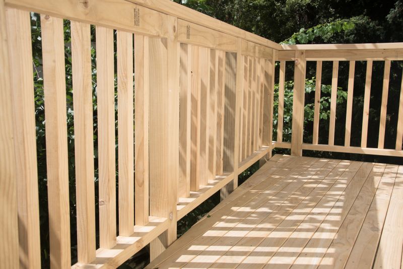 Redwood Deck Installation in West Hartford, CT