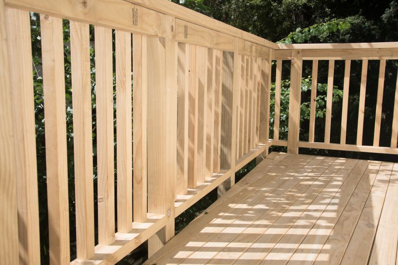 Redwood Deck Installation in Greenwich, CT