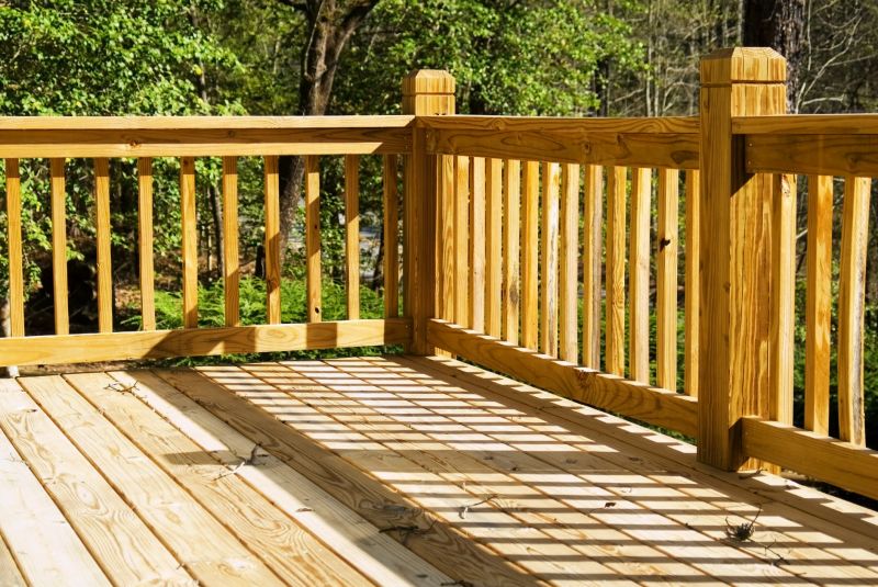 Redwood Deck Installation in Nashua, NH