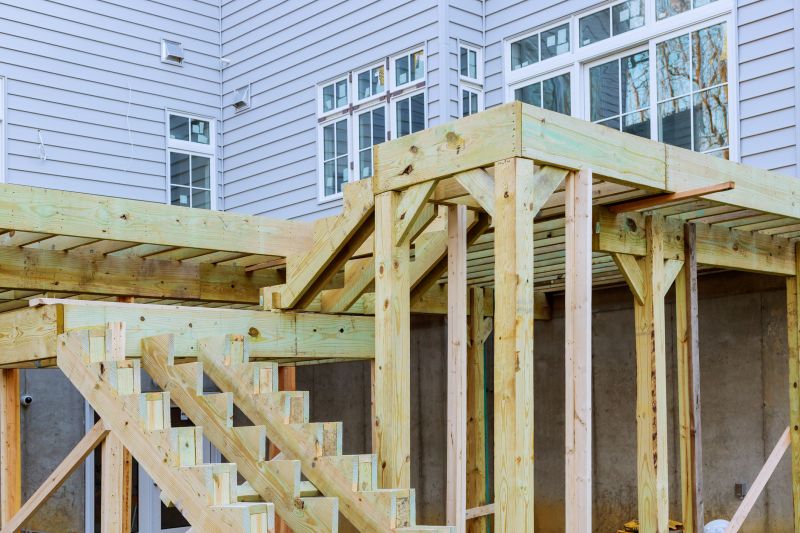 Residential Deck Installation in Manchester, NH