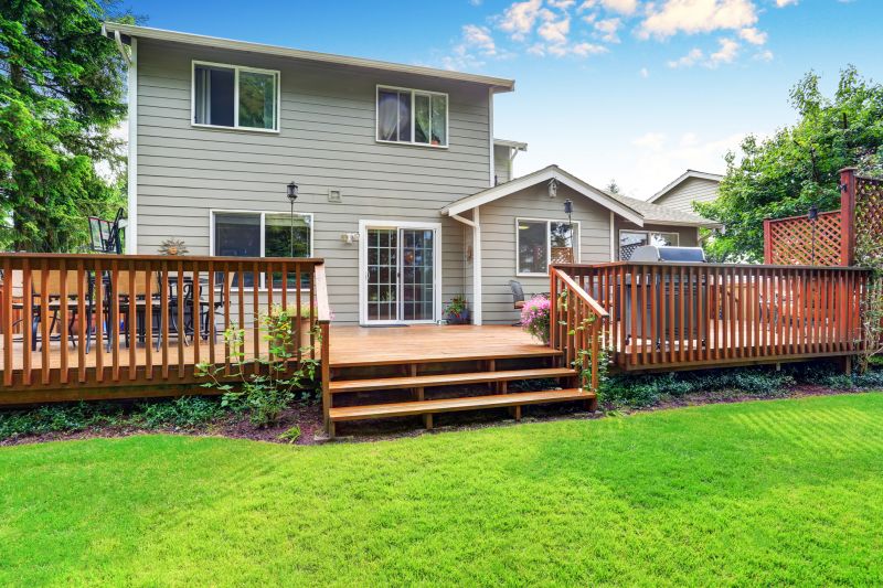 Residential Deck Installation in Manchester, NH
