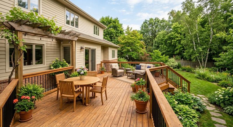Residential Deck Installation in Kitsap County, WA