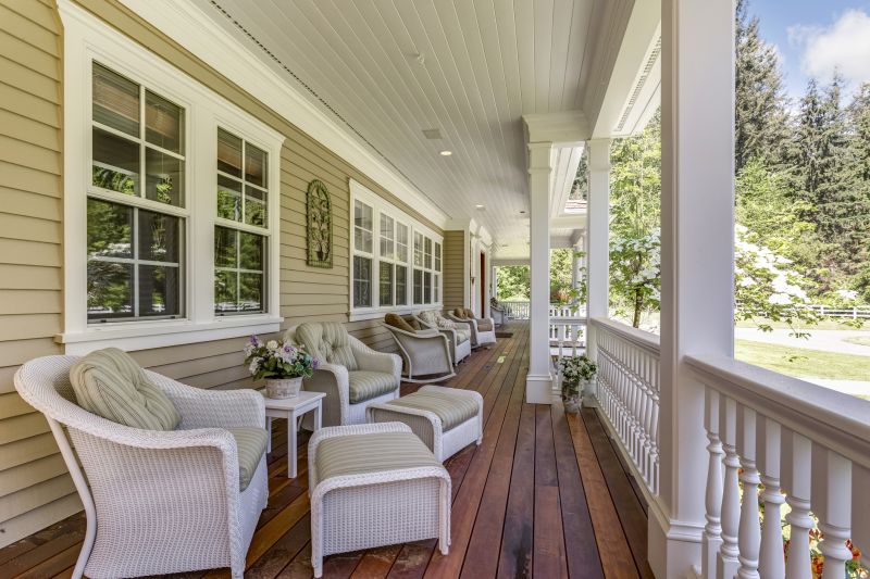 Wood Porch Construction in Providence, RI
