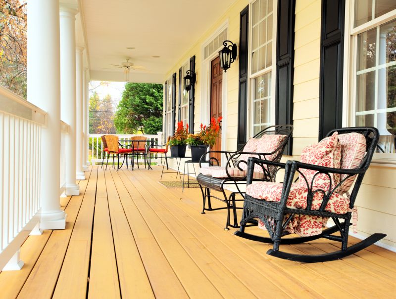 Wood Porch Construction in West Hartford, CT