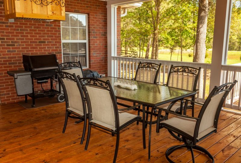 Wooden Patio Installation in Manchester, NH