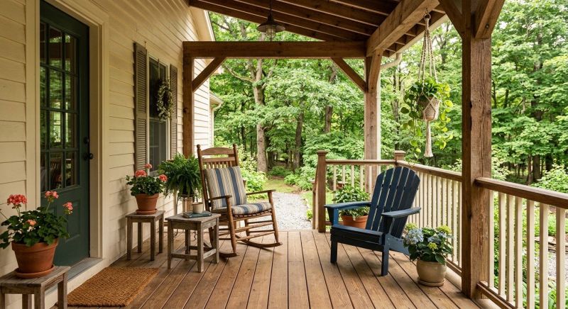 Wooden Patio Installation in Nashua, NH