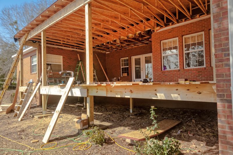 Wooden Veranda Construction in Danbury, CT