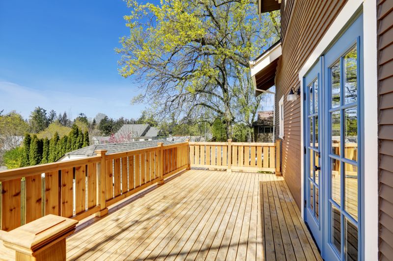 Wooden Veranda Construction in Greenwich, CT