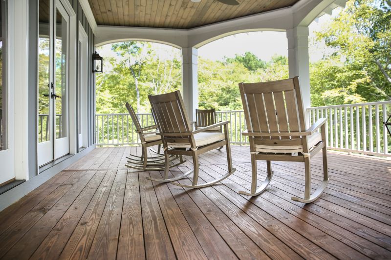 Wooden Veranda Construction in Framingham, MA