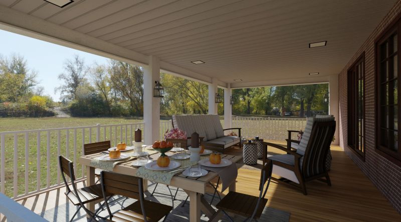 Wooden Veranda Construction in Framingham, MA