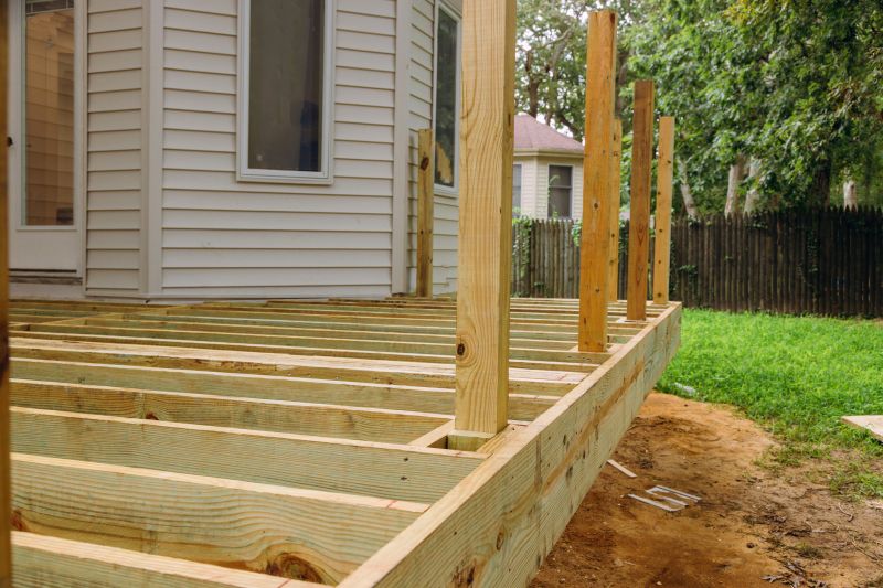 Wooden Veranda Construction in Framingham, MA