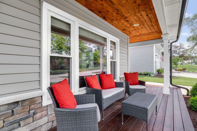 Wooden Veranda Construction in Providence, RI