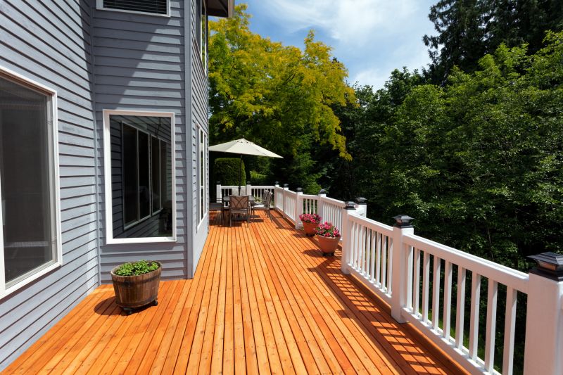 Wooden Veranda Construction in Kitsap County, WA