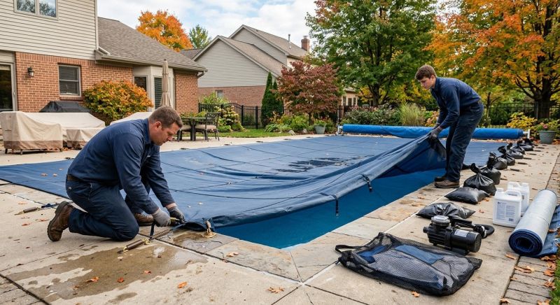 Pool Closing Service