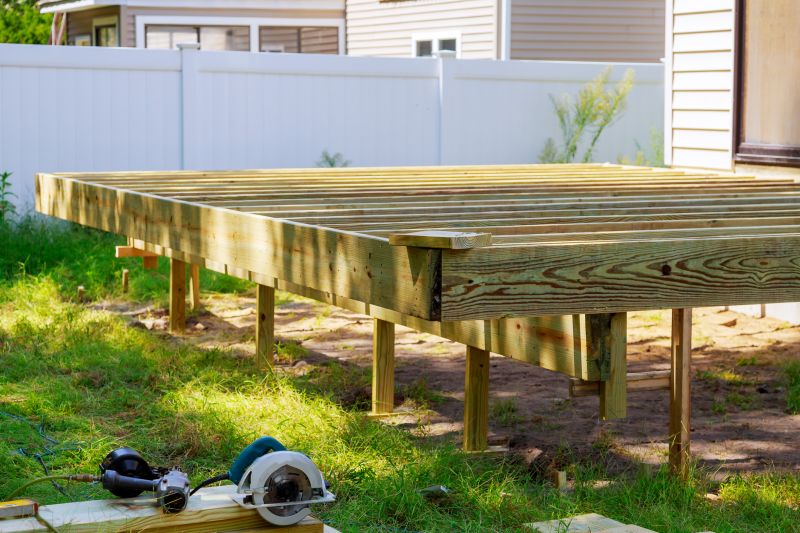 Deck Construction in Burlington, VT