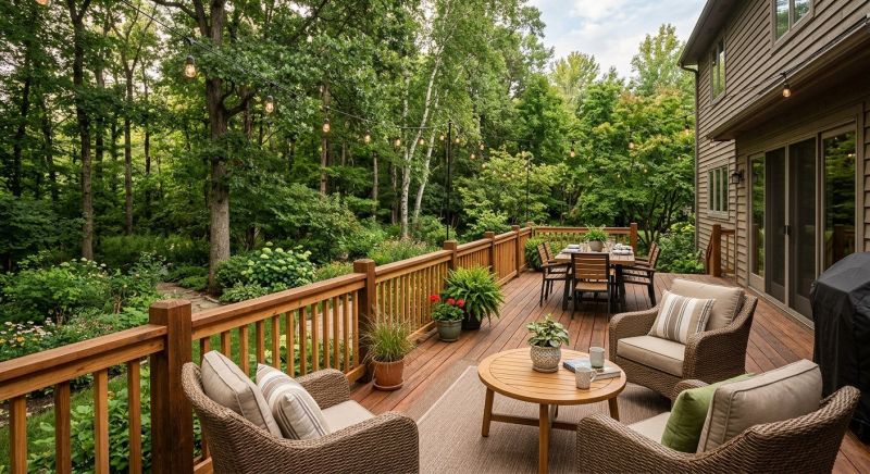 Deck Enlargement in Greenwich, CT